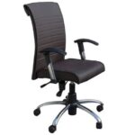 صندلی کارمندی کرکره ای یکتا