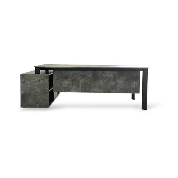 میز مدیریتی پایه فلزی بتنی مدل m12