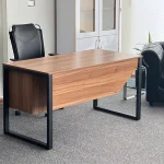 میز پایه فلزی کارمندی ۱۴۰ مدل mk24