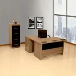 میز کارمندی تمام mdf مدل mk70