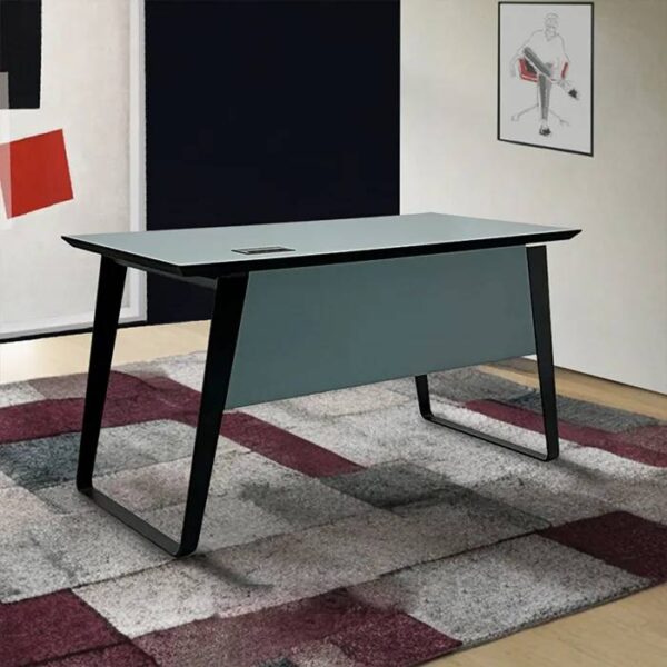میز کارمندی پایه فلز مدل mk30