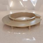 میز کنفرانس گرد مدل اوستا