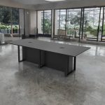 میز کنفرلنس پایه پروفیلی  مدل نارسیس