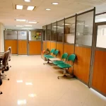 پارتیشن mdf تک جداره و دوجداره