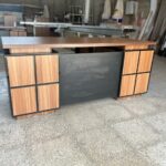 میز مدیریتی تمام MDF مدل آریا