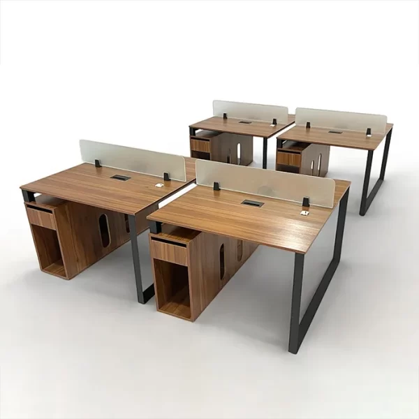 میز کار گروهی مدلی نیکان
