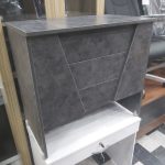 میز کار کوچک چوبی 70*50 ملامینه