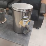 سطل زباله پدال دار شفق