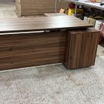 میز ODE665 طرح نیلپر  MDF