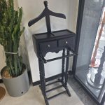 جاکتی مشکی چوب چنار مدل واریا